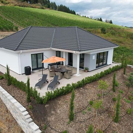 Neu - Premium-Ferienhaus Mosel-Sonne Трабен-Трарбах Екстериор снимка