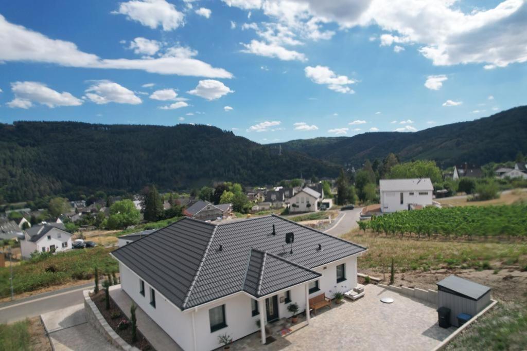 Neu - Premium-Ferienhaus Mosel-Sonne Трабен-Трарбах Екстериор снимка